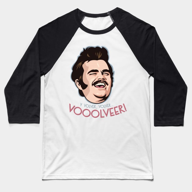 Vicente Fernandez Baseball T-Shirt by Sauher